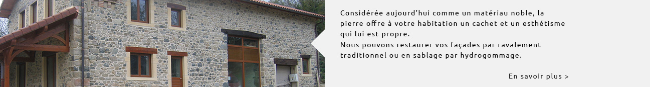 ravalement de façade