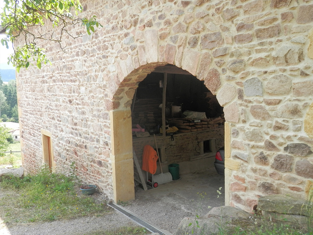 création de cave et arc