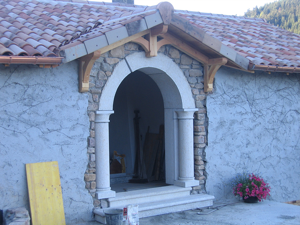 création de cave et arc