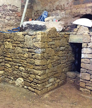 création de cave et arc