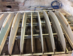 création de cave et arc