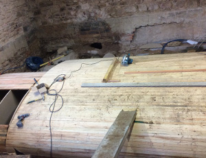 création de cave et arc