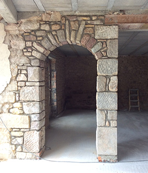 création de cave et arc