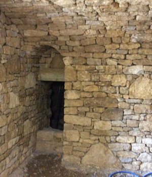 création de cave et arc