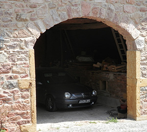 création de cave et arc