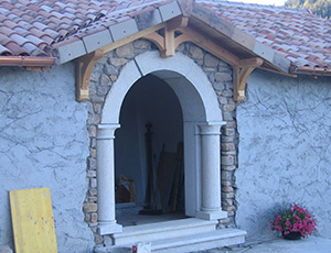 création de cave et arc