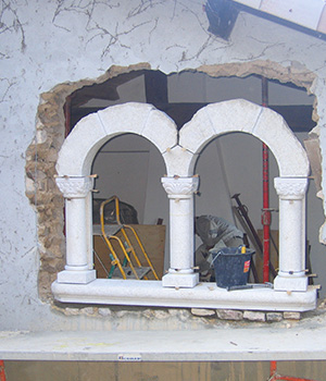 création de cave et arc