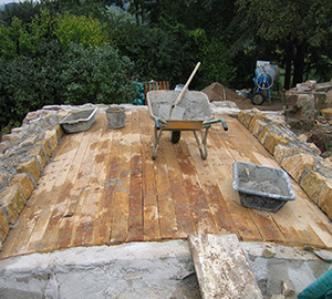 création de cave et arc